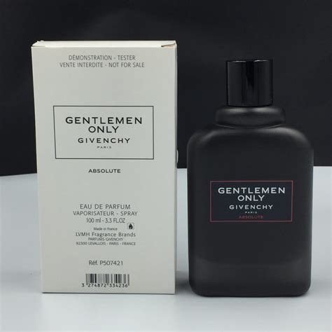 givenchy only gentlemen absolute edp 100 ml erkek parfümü|givenchy gentlemen absolute.